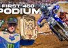 🇺🇸 HAIDEN DEEGAN: FIRST 450 Podium | Hangtown MX