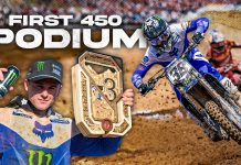 🇺🇸 HAIDEN DEEGAN: FIRST 450 Podium | Hangtown MX