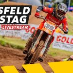 🇩🇪 ADAC MX MASTERS 2026 – Round 4 | TENSFELD: LIVE Broadcast – Saturday | results – Max Nagl crashed heavily!