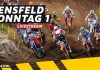 🇩🇪 ADAC MX MASTERS 2026 – Round 4 | TENSFELD: LIVE Broadcast – Sunday Part 1 | results!