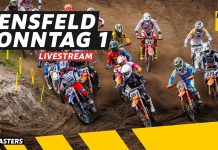 🇩🇪 ADAC MX MASTERS 2026 – Round 4 | TENSFELD: LIVE Broadcast – Sunday Part 1 | results!