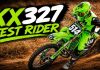 🇯🇵 KAWASAKI KX 327 2-stroke: Test Rider Steward Baylor Talks about details!