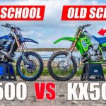 🇬🇧 Modern 500 2 Stroke vs Vintage 500 2 Stroke!