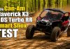 🇺🇸 2026 Can-Am Maverick X3 X DS Turbo RR Smart-Shox Test!