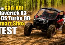🇺🇸 2026 Can-Am Maverick X3 X DS Turbo RR Smart-Shox Test!
