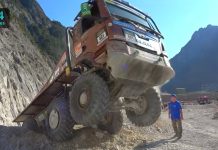 🇦🇹 OffRoad 8×8 Truck trial / „Europa Truck Trial“ Werfen in Austria!