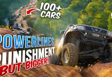 🇳🇿 How 100+ 4WDs Handle WA’s Infamous Powerlines Track!