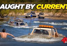 🇳🇿 SWEPT AWAY in a RAGING Kimberley River – IMPOSSIBLE 1000KM to Hidden Beach!