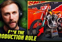 🇺🇸 AMA Pro Motocross: F**K The Production Rule…Eli Tomac Demands Change!!!