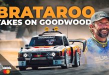 🇬🇧 Travis Pastrana and the 🔥 Fire-breathing 🔥 Brataroo take on Goodwood | 2026 Festival of Speed