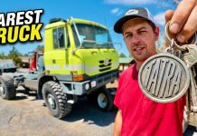 🇺🇸 I Bought The Rarest Truck In The United States!