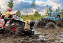 🇪🇪 MONSTER TRUCKS versus DEEP SWAMP! 🌊🔥 Extreme off-road mud racing race | Klaperjaht