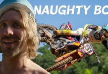 🇺🇸 I got into it with Danger Boy | BAMTV Justin Barcia