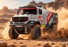 🇨🇿 BUGGYRA switches to Mercedes-Benz for Dakar 2027!