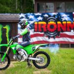 🇺🇸 RYAN VILLOPOTO | RV2 Rips the New KAWASAKI KX 327 at Ironman 💨