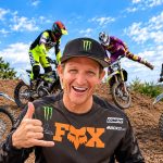 🇬🇧 TOMMY SEARLE vs RICKY CARMICHAEL – THE CHILDHOOD HERO!