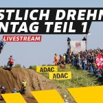 🇩🇪 ADAC MX MASTERS 2026 – Round 7 | Drehna: LIVE Broadcast – Sunday Part 1 | results!