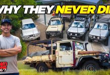 🇺🇸 Why You Can NEVER Kill a Toyota LandCruiser… We Lined Up 8 Generations to Prove It!