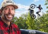 🇺🇸 Travis Pastrana | Attempting the World’s first kickflip on a dirt bike!