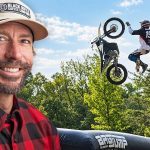 🇺🇸 Travis Pastrana | Attempting the World’s first kickflip on a dirt bike!